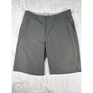 Adidas Men’s Size 34 Dark Gray 10” Performance Golf Shorts